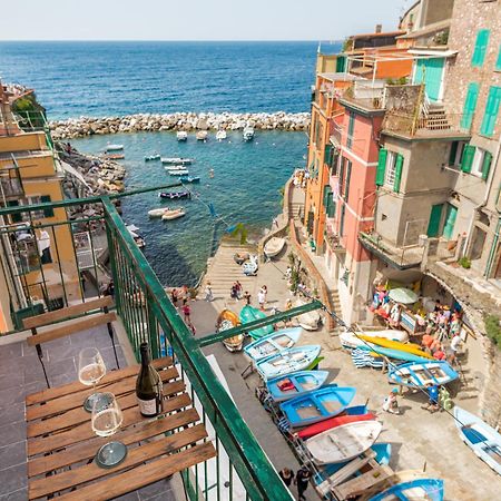 Ec Luxury Rooms Riomaggiore Rum bild
