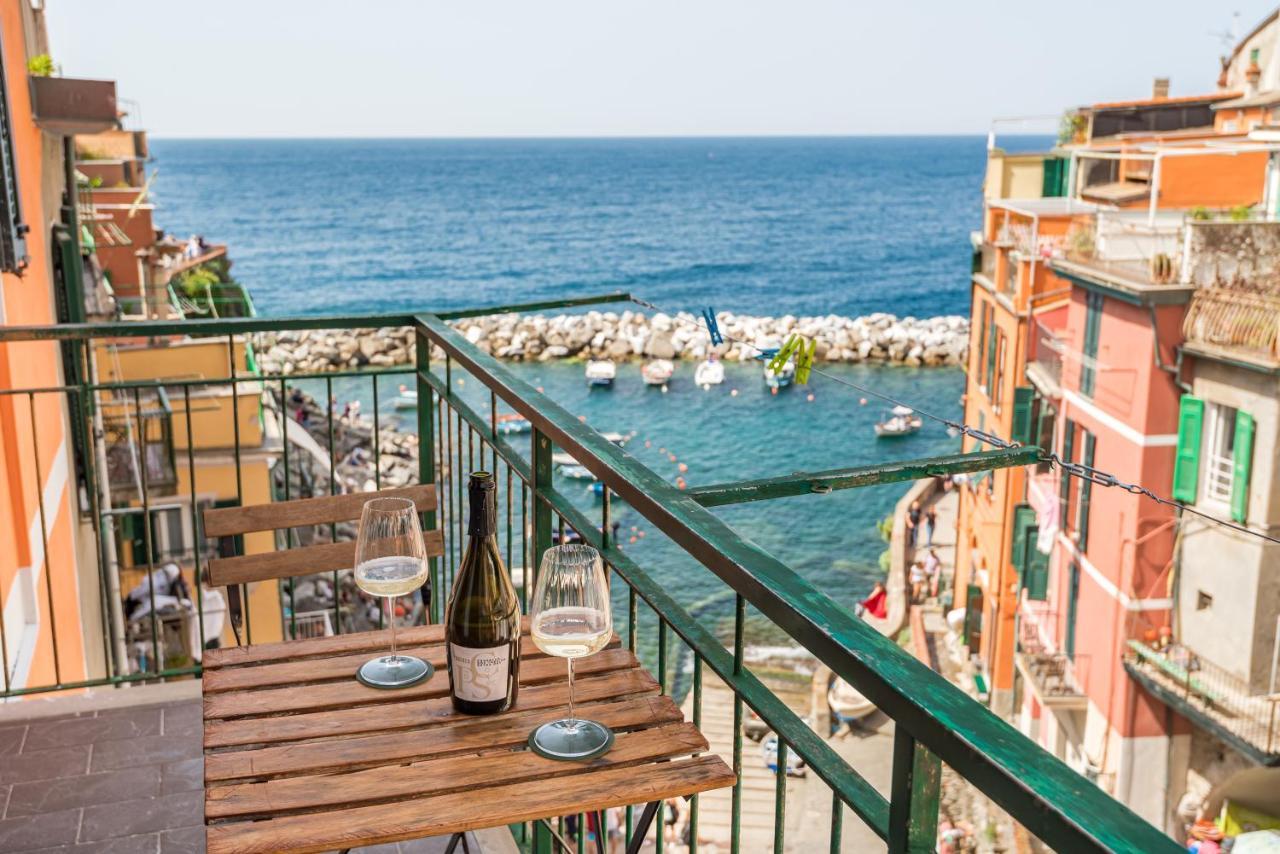 Ec Luxury Rooms Riomaggiore Exteriör bild