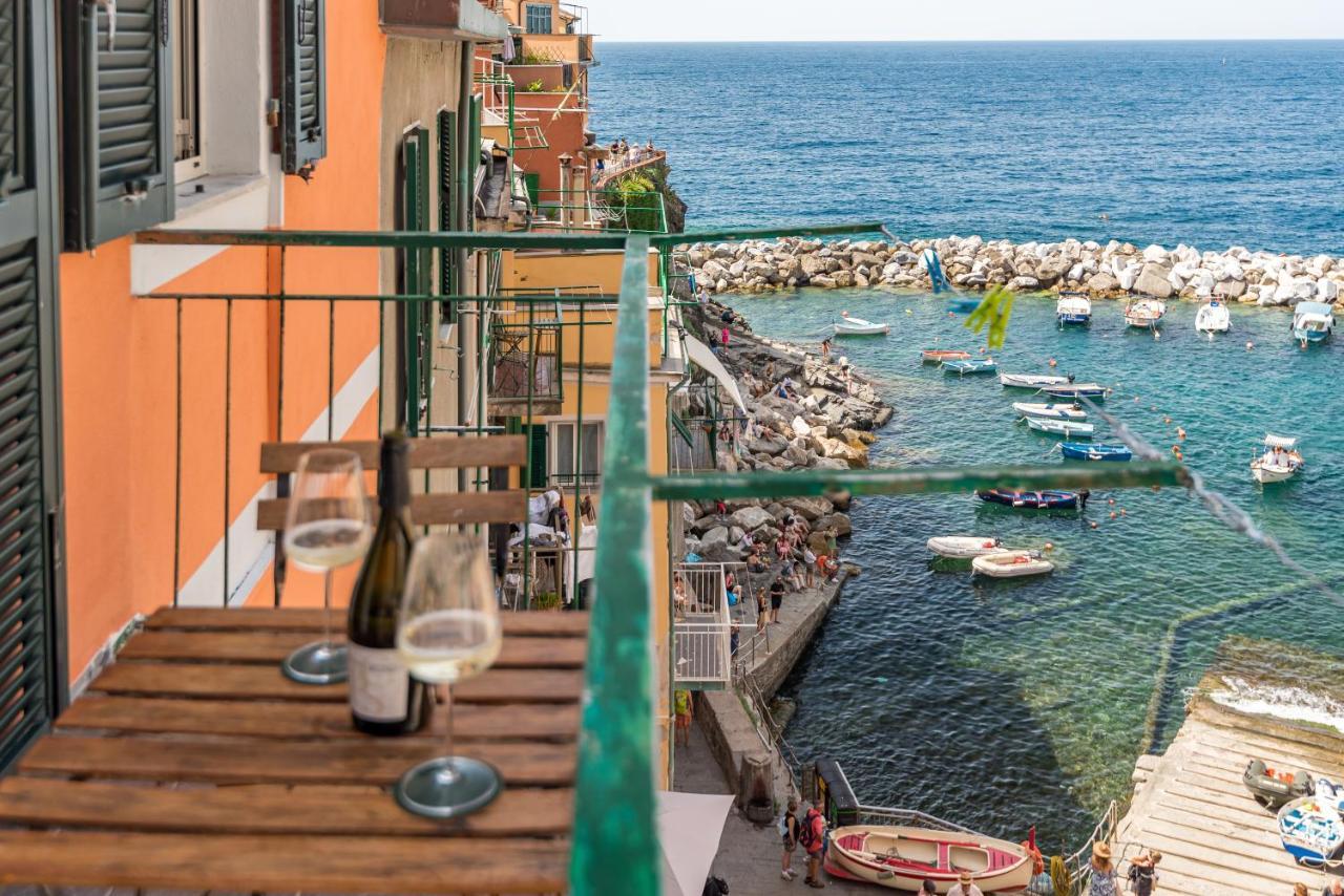 Ec Luxury Rooms Riomaggiore Exteriör bild