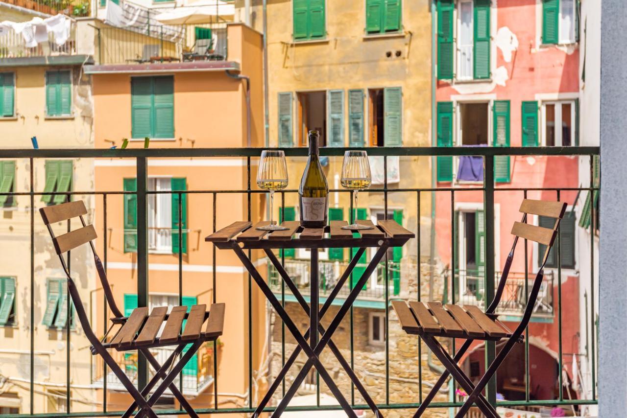 Ec Luxury Rooms Riomaggiore Exteriör bild